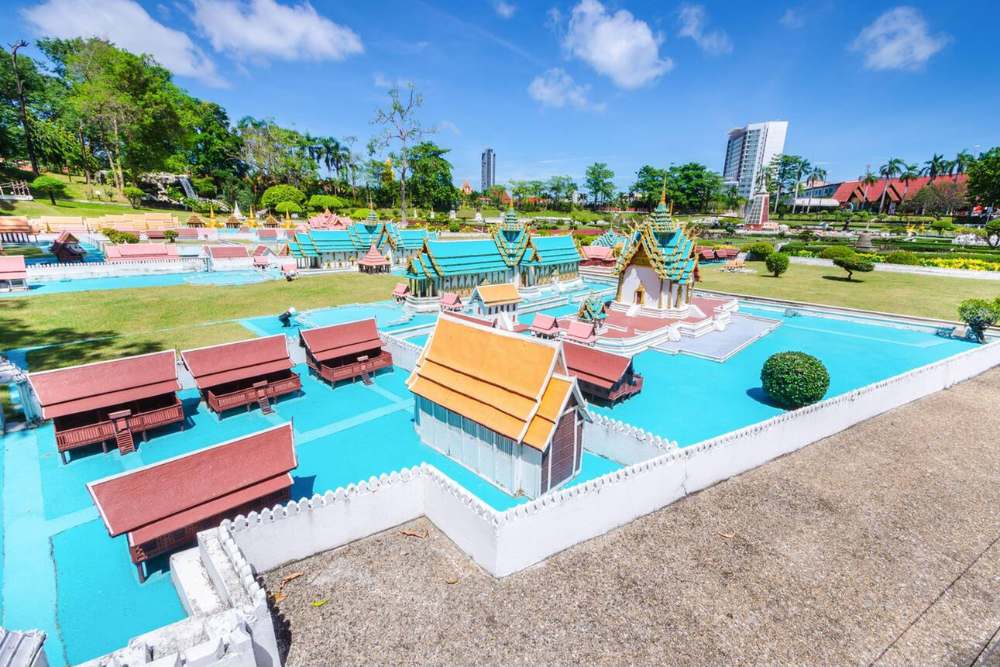 Mini Siam à Pattaya